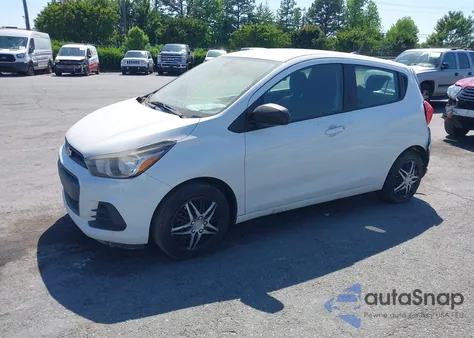 2017 Chevrolet Spark Ls Cvt z USA, uszkodzony, nr VIN KL8CB6SA1HC797927